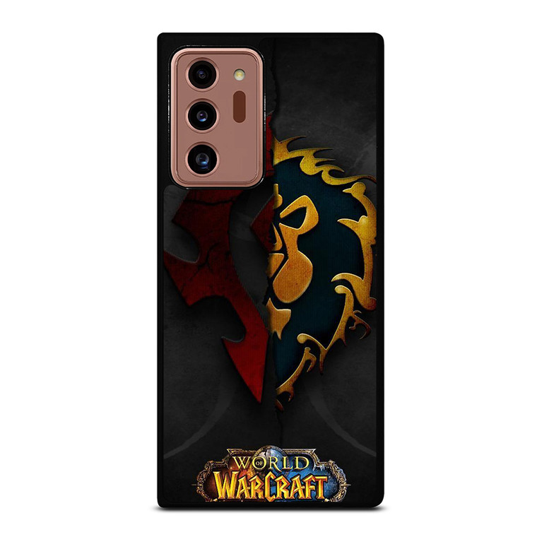 WORLD OF WARCRAFT HORDE ALLIANCE LOGO Samsung Galaxy Note 20 Ultra Case Cover