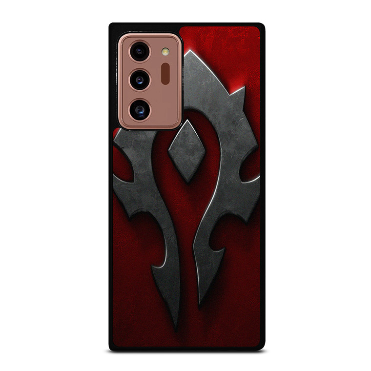 WORLD OF WARCRAFT HORDE BLACK LOGO Samsung Galaxy Note 20 Ultra Case Cover