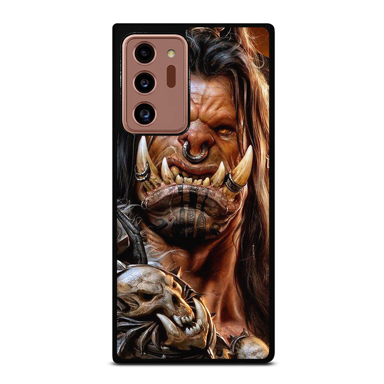 WORLD OF WARCRAFT ORC Samsung Galaxy Note 20 Ultra Case Cover