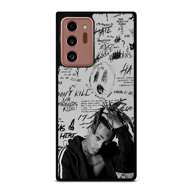 XXXTENTACION RAPPER SCRIBBLE Samsung Galaxy Note 20 Ultra Case Cover