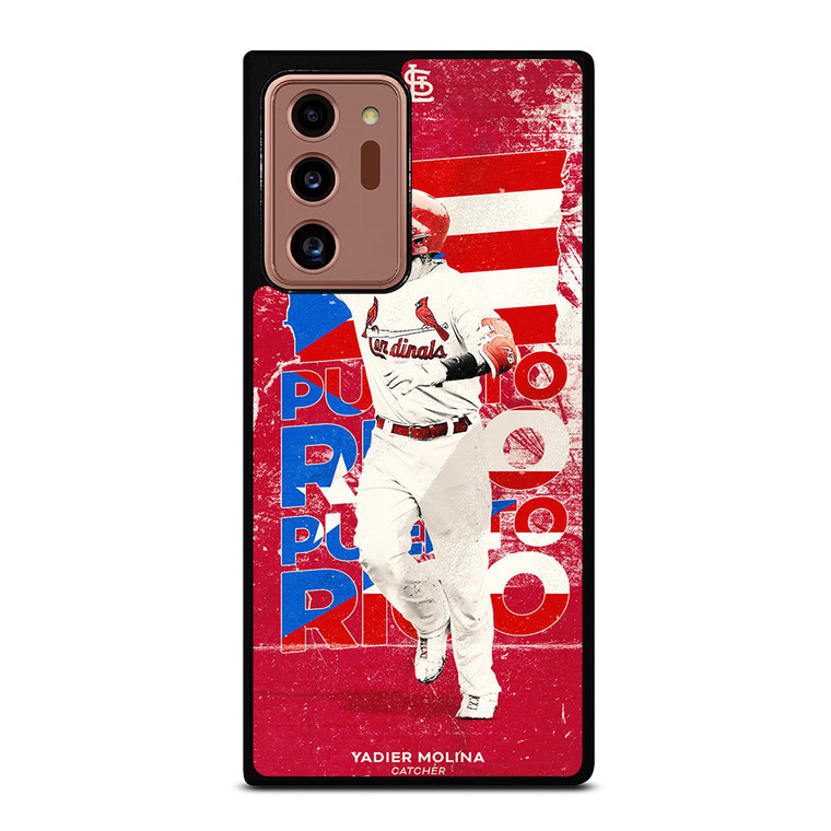 YADIER MOLINA SAINT LOUIS CARDINALS MLB Samsung Galaxy Note 20 Ultra Case Cover