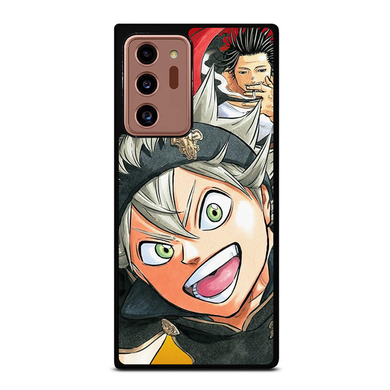 YAMI AND ASTA BLACK CLOVER ANIME Samsung Galaxy Note 20 Ultra Case Cover