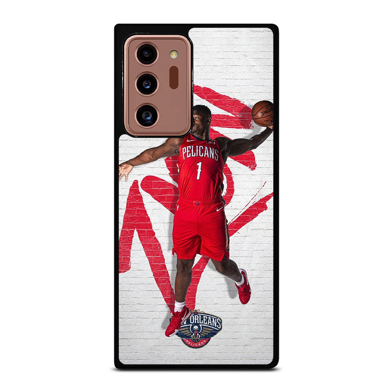 ZION WILLIAMSON NEW ORLEANS PELICANS NBA 2 Samsung Galaxy Note 20 Ultra Case Cover