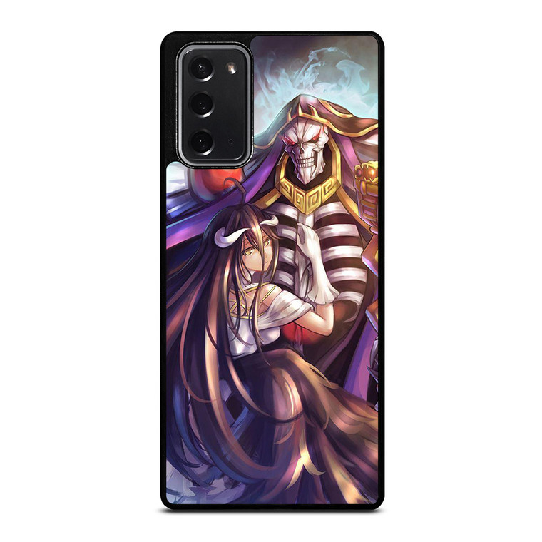 ALBEDO AND AINZ OVERLORD ANIME Samsung Galaxy Note 20 Case Cover