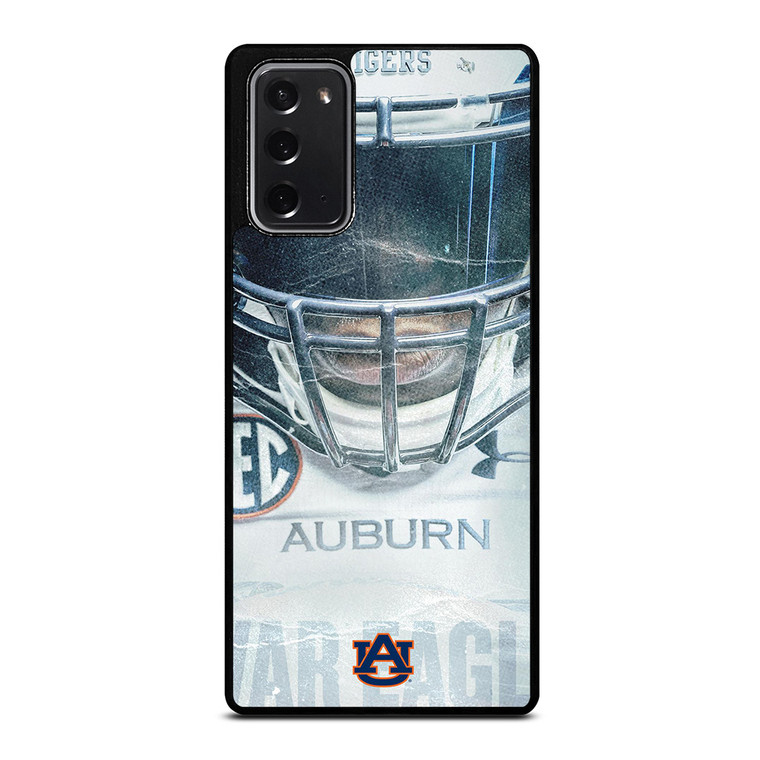 AUBURN TIGERS FOOTBALL TEAM Samsung Galaxy Note 20 Case Cover