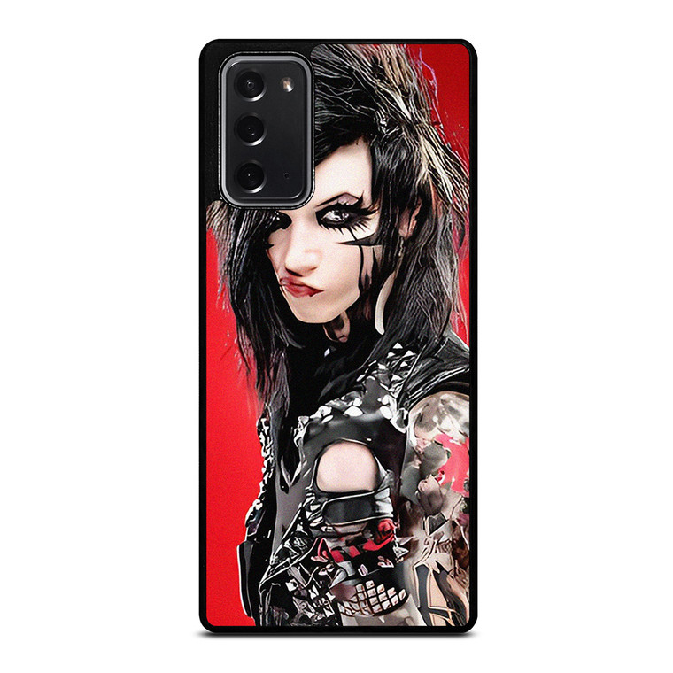 BLACK VEIL BRIDES ANDY BIERSACK Samsung Galaxy Note 20 Case Cover