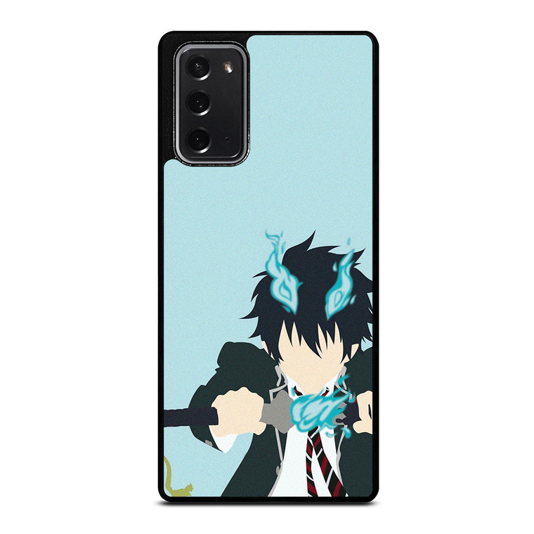 BLUE EXORCIST RIN OKUMURA Samsung Galaxy Note 20 Case Cover
