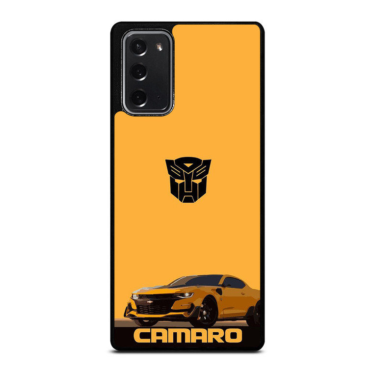 CHEVROLET CAMARO BUMBLEBEE TRANSFORMERS Samsung Galaxy Note 20 Case Cover