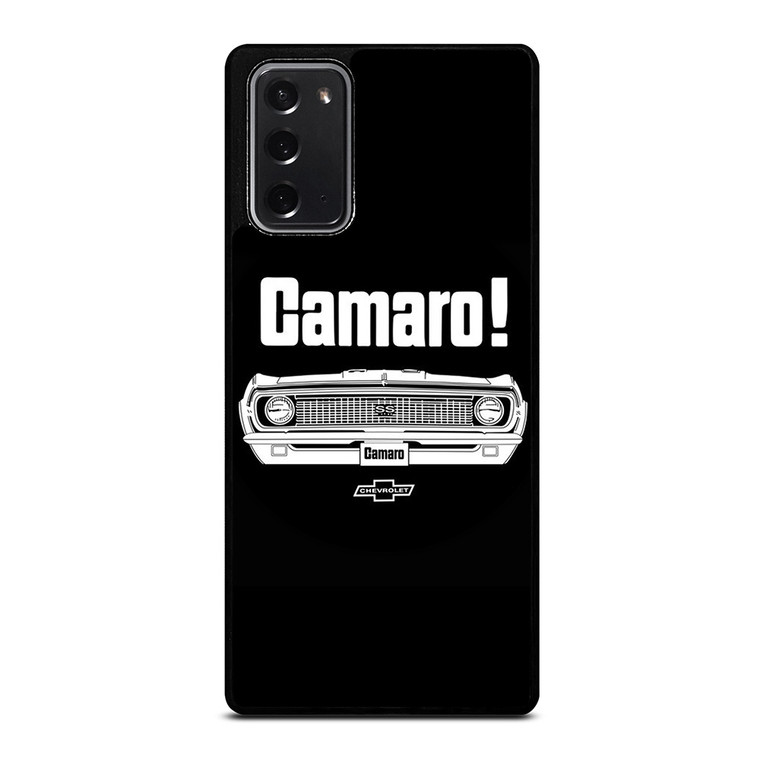 CHEVROLET CHEVY CAMARO ILLUSTRATION Samsung Galaxy Note 20 Case Cover