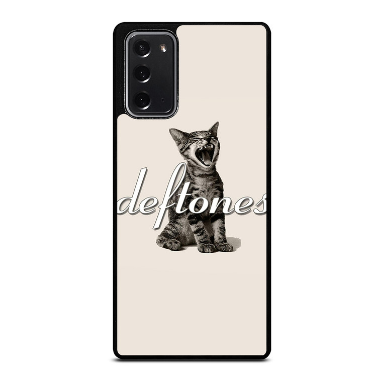 DEFTONES BAND CAT SYMBOL Samsung Galaxy Note 20 Case Cover