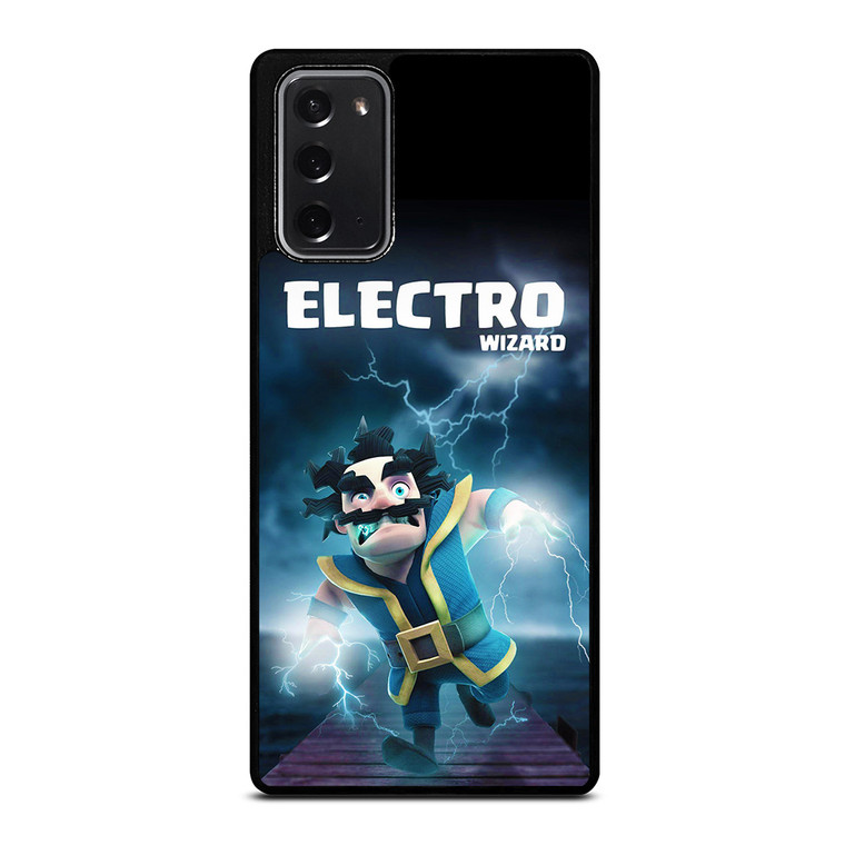 ELECTRO WIZARD CLASH ROYALE GAMES Samsung Galaxy Note 20 Case Cover