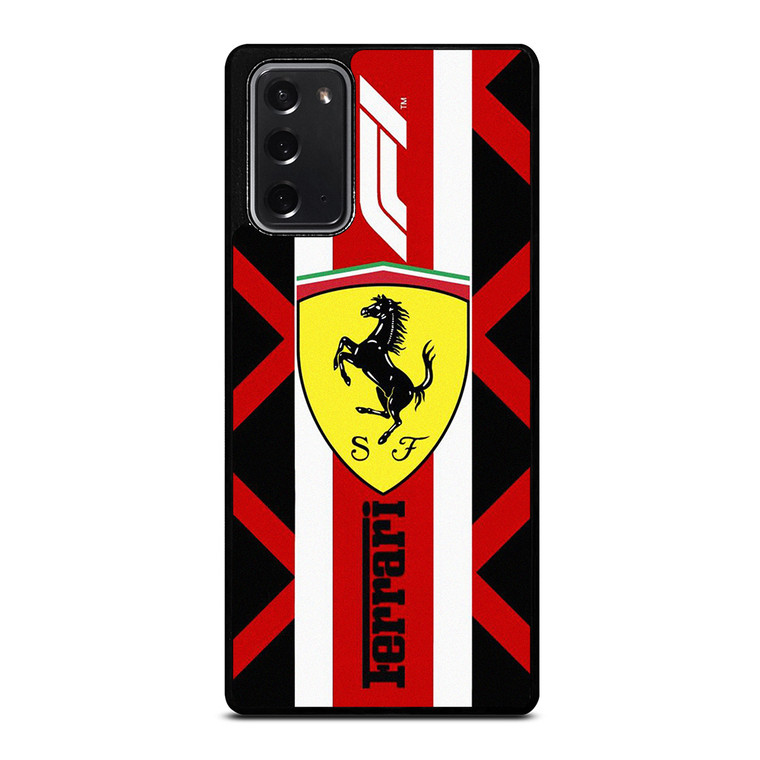 FERRARI F1 FORMULA 1 SYMBOL Samsung Galaxy Note 20 Case Cover