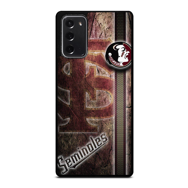 FLORIDA SEMINOLES FOOTBALL LOGO Samsung Galaxy Note 20 Case Cover
