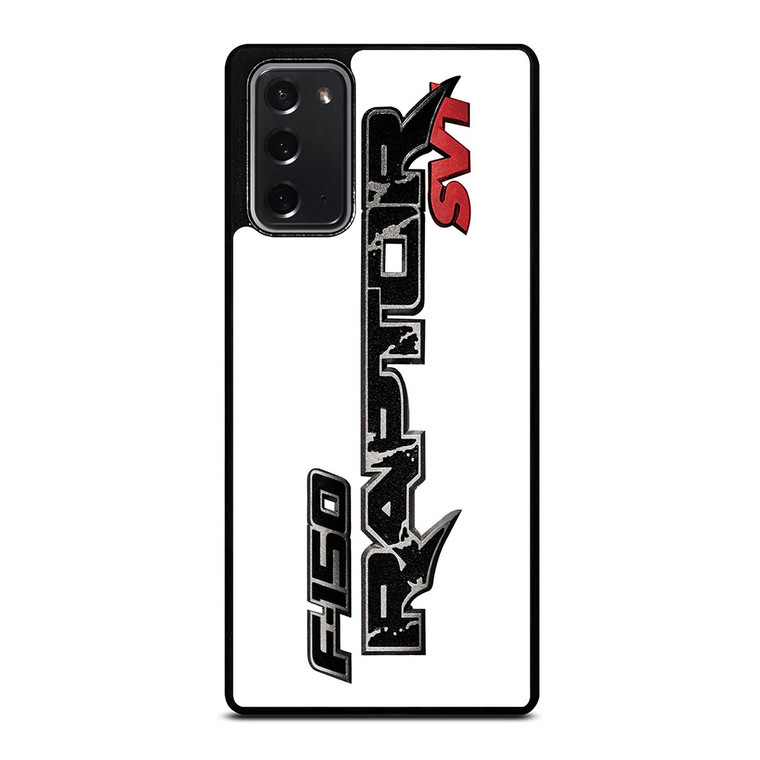 FORD RAPTOR F150 SVT EMBLEM Samsung Galaxy Note 20 Case Cover
