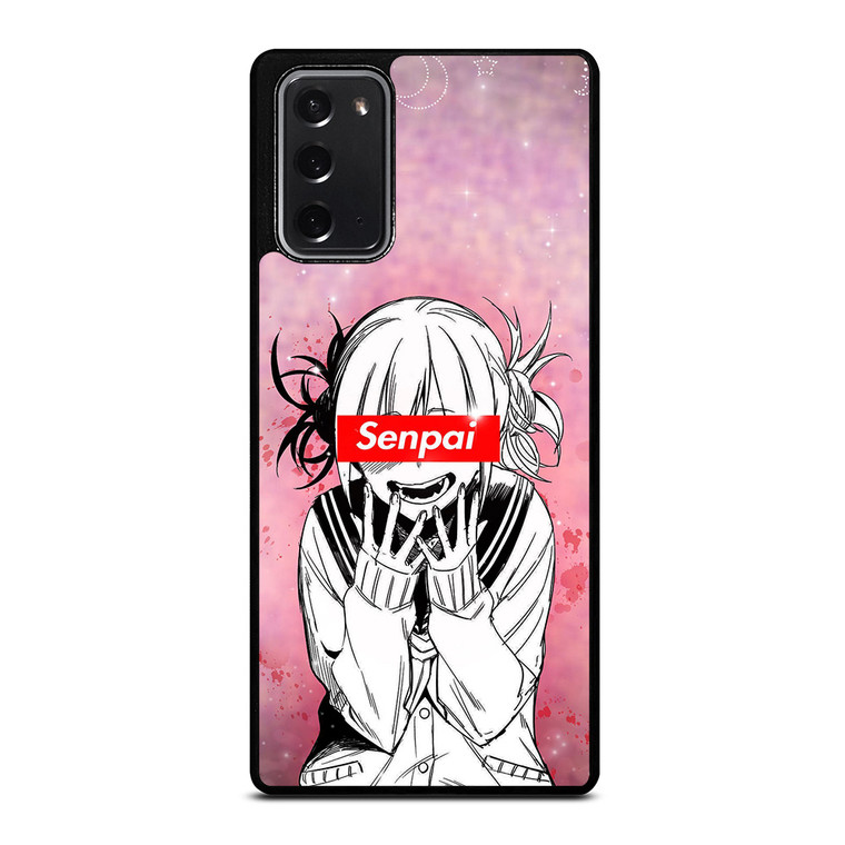 HIMIKO TOGA MY HERO ACADEMIA SENPAI Samsung Galaxy Note 20 Case Cover