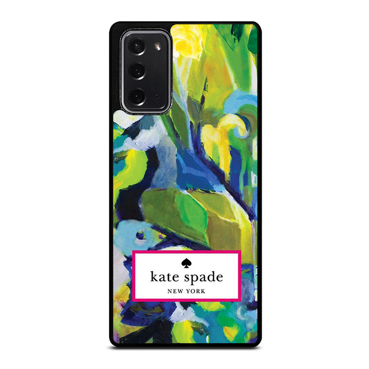 KATE SPADE NEW YORK ABSTRACT PAINTED Samsung Galaxy Note 20 Case Cover