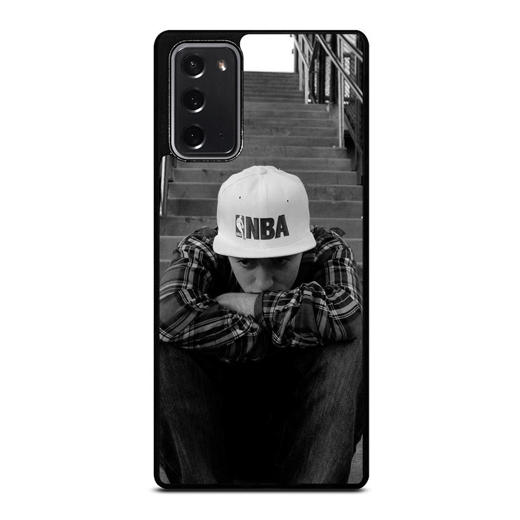 MAC MILLER BLACK WHITE NBA Samsung Galaxy Note 20 Case Cover