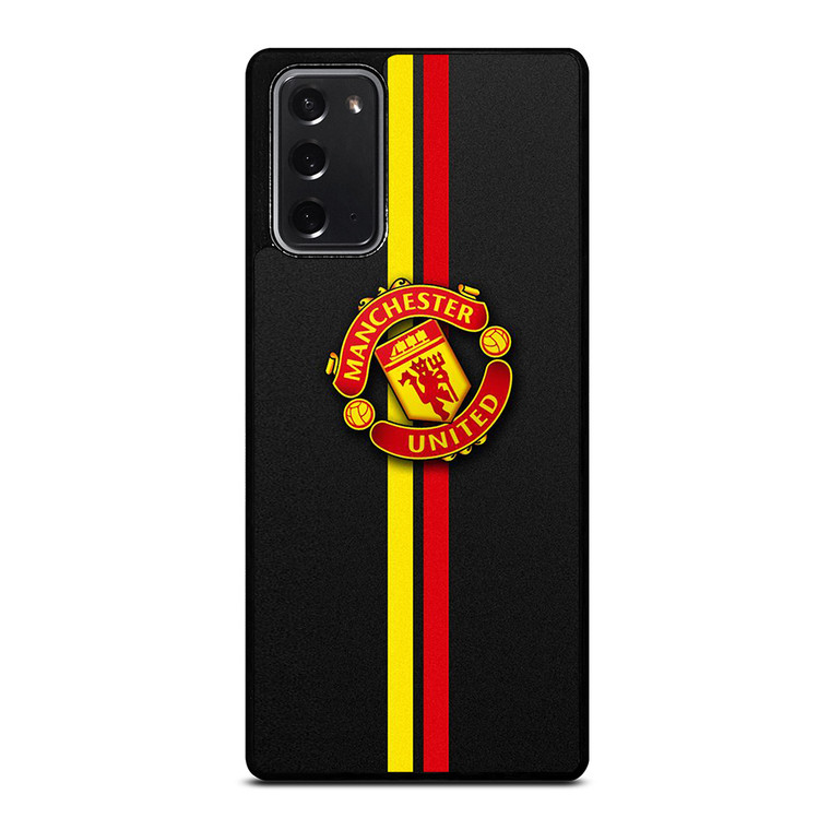 MANCHESTER UNITED MUFC LOGO Samsung Galaxy Note 20 Case Cover