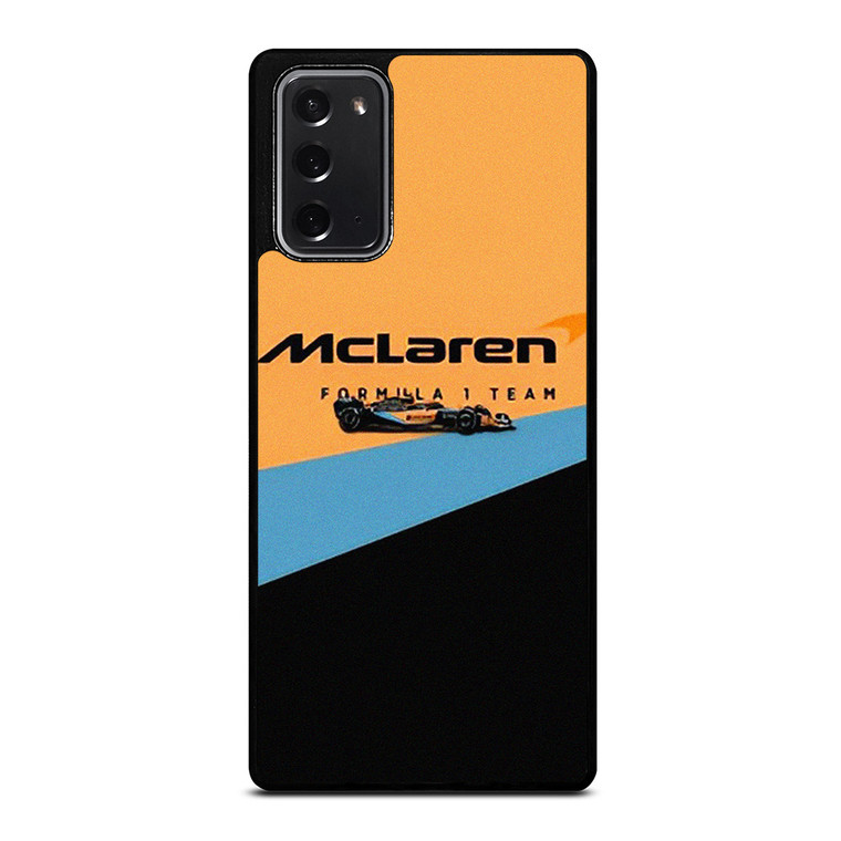 MCLAREN FORMULA ONE TEAM Samsung Galaxy Note 20 Case Cover