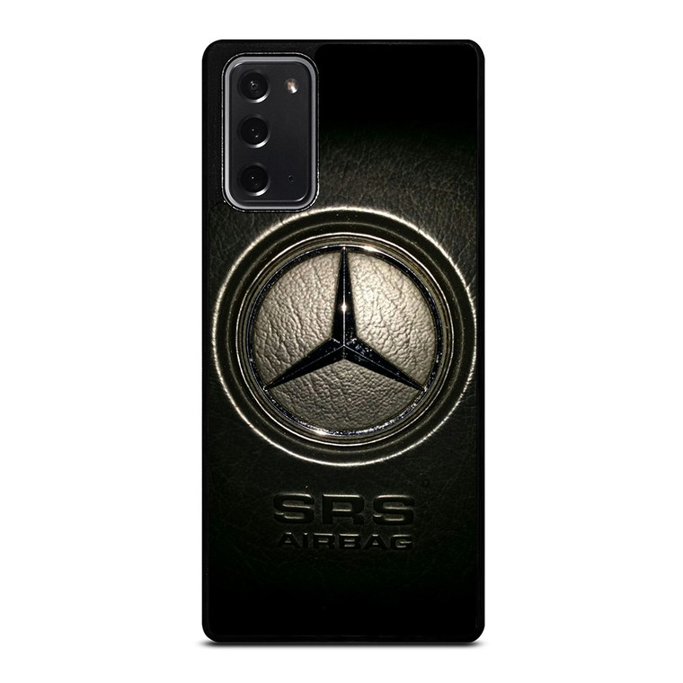 MERCEDES BENZ SRS AIRBAG EMBLEM Samsung Galaxy Note 20 Case Cover