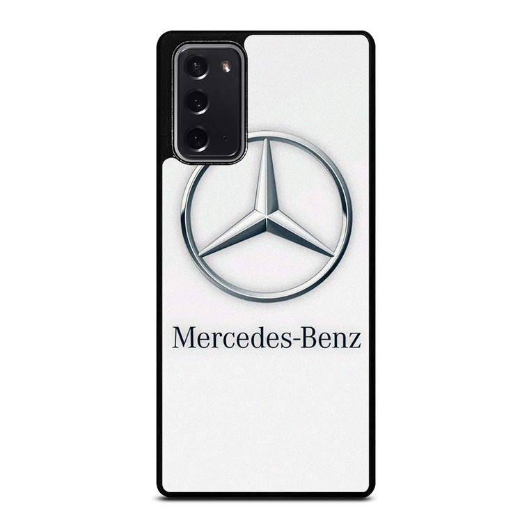 MERCEDES BENZ WHITE EMBLEM Samsung Galaxy Note 20 Case Cover