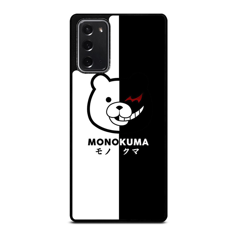 MONOKUMA DANGANRONPA ANIME Samsung Galaxy Note 20 Case Cover
