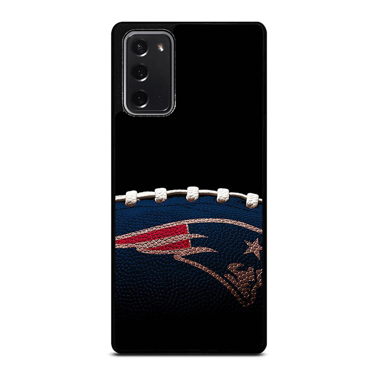 NEW ENGLAND PATRIOTS NFL FOTBALL Samsung Galaxy Note 20 Case Cover