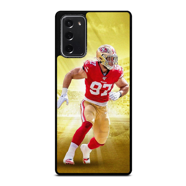 NICK BOSA SAN FRANCISCO 49ERS LEGEND Samsung Galaxy Note 20 Case Cover