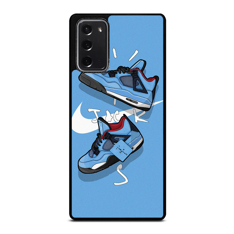 NIKE AIR JORDAN TRAVIS SCOTT CACTUS JACK Samsung Galaxy Note 20 Case Cover