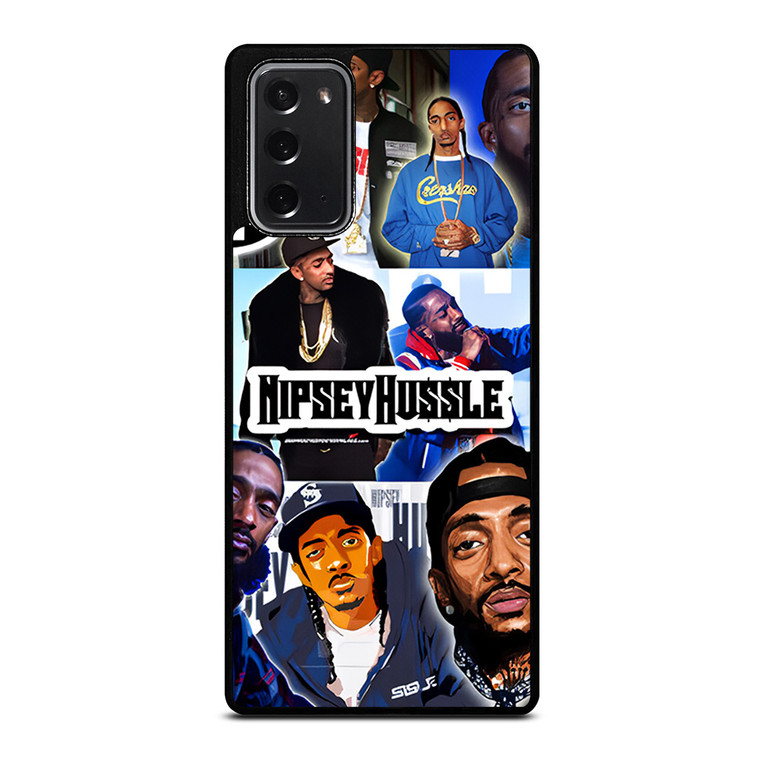 NIPSEY HUSSLE RAPPER COLLAGE Samsung Galaxy Note 20 Case Cover