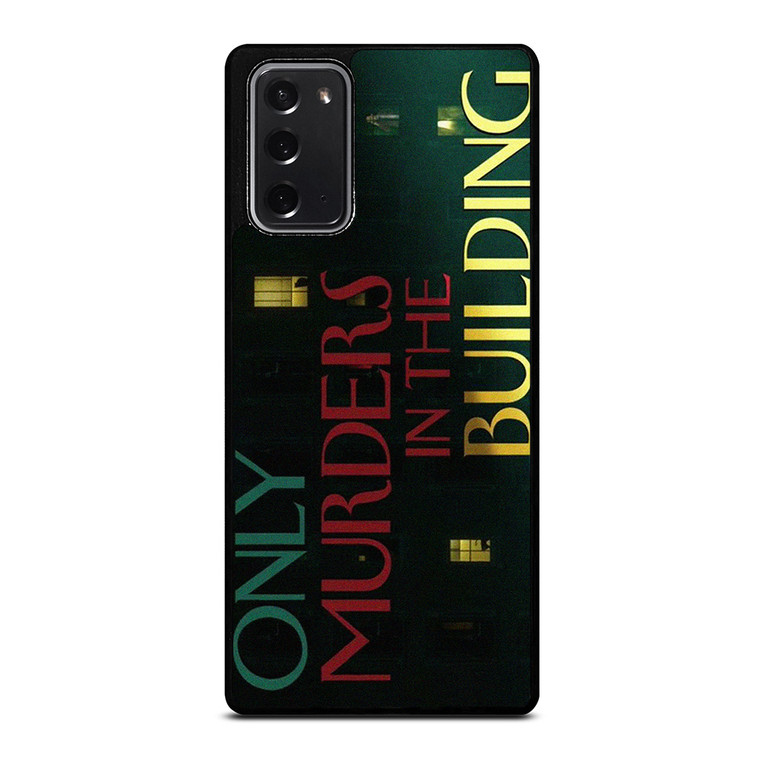 ONLY MURDERS IN THE BUILDING OMITB LOGO Samsung Galaxy Note 20 Case Cover