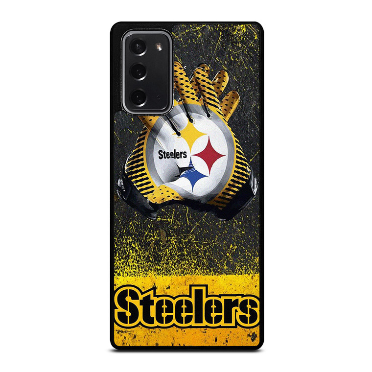 PITTSBURGH STEELERS GLOVES FOOTBALL Samsung Galaxy Note 20 Case Cover