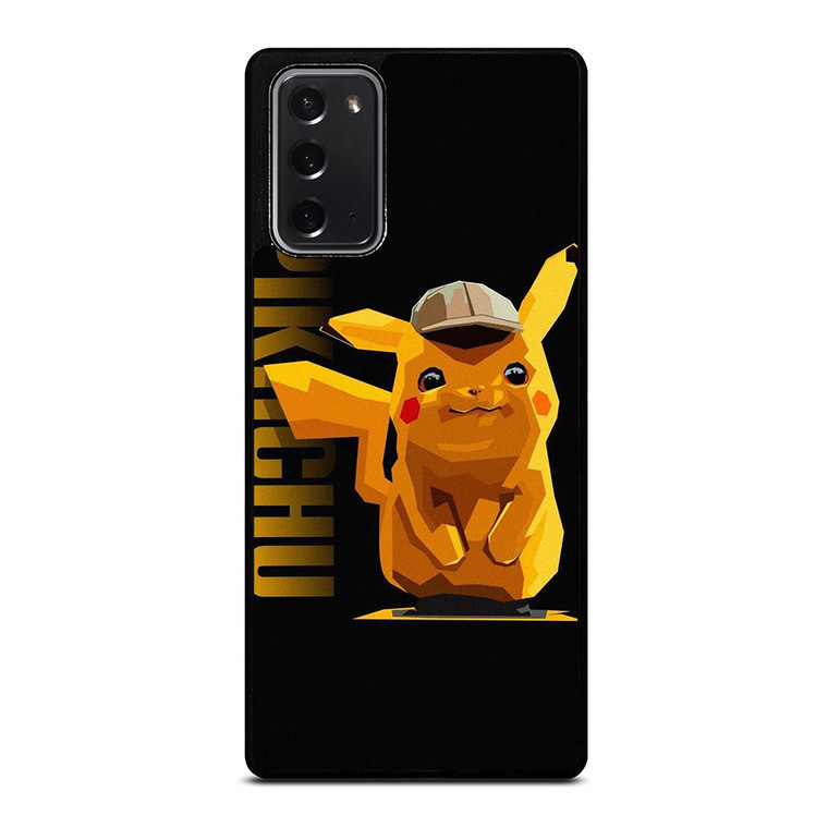 POKEMON PIKACHU WPAP ART Samsung Galaxy Note 20 Case Cover