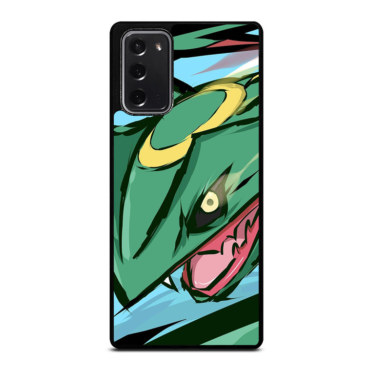 POKEMON RAYQUAZA ANIME CARTOON Samsung Galaxy Note 20 Case Cover