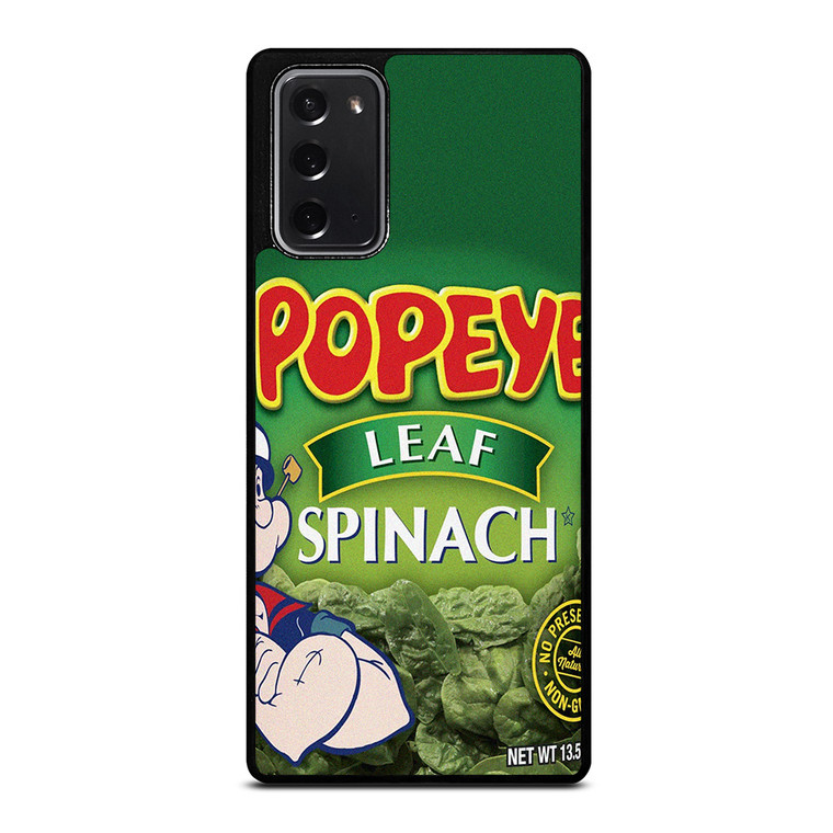 POPEYE LEAF SPINACH Samsung Galaxy Note 20 Case Cover