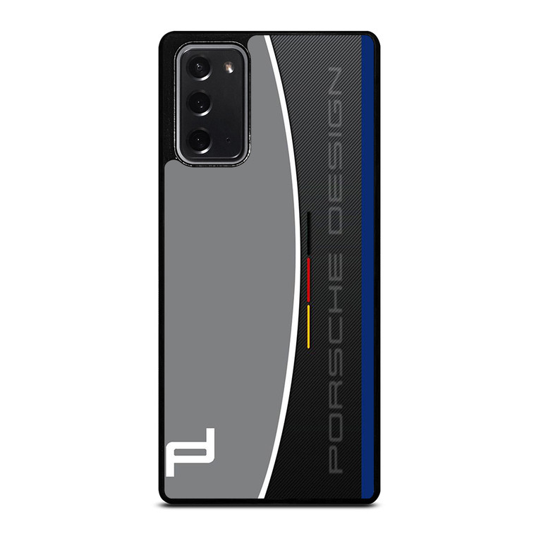 PORSCHE DESIGN CARBON LOGO Samsung Galaxy Note 20 Case Cover