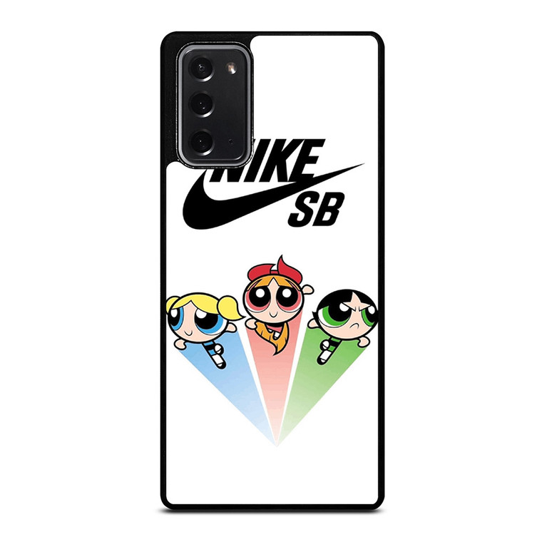 POWERPUFF X NIKE SB SKATEBOARD Samsung Galaxy Note 20 Case Cover