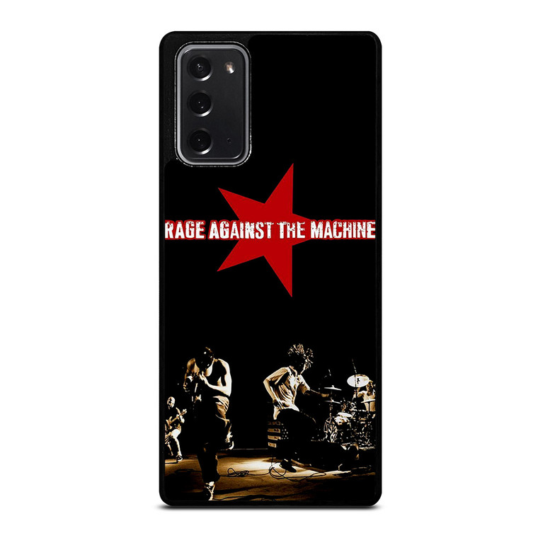 RAGE AGAINTS THE MACHINE ROCK BAND CONCERT Samsung Galaxy Note 20 Case Cover