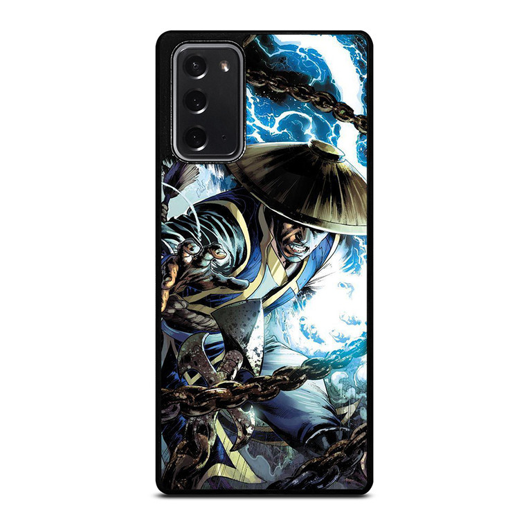 RAIDEN MORTAL KOMBAT Samsung Galaxy Note 20 Case Cover