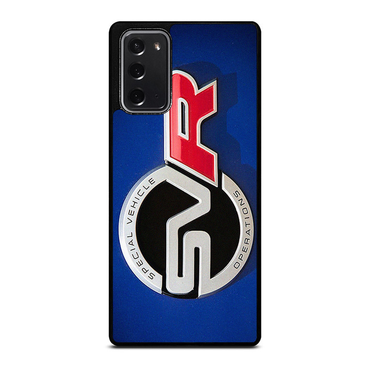 RANGE ROVER SPECIAL VEHICLE OPERATIONS SVR Samsung Galaxy Note 20 Case Cover