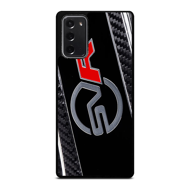 RANGE ROVER SVR LOGO CARBON Samsung Galaxy Note 20 Case Cover