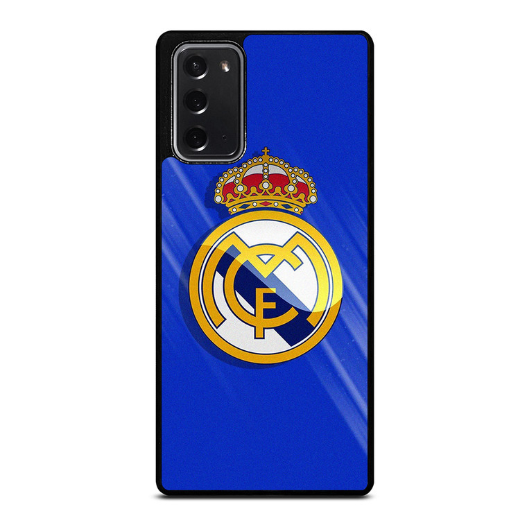 REAL MADRID CF FOOTBALL EMBLEM Samsung Galaxy Note 20 Case Cover