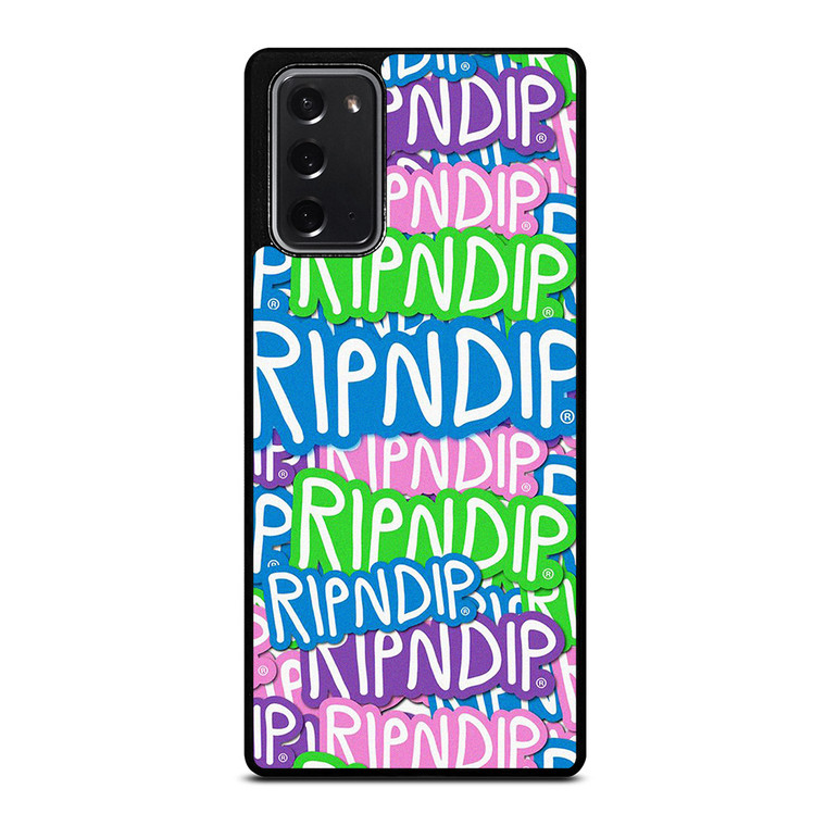 RIPNDIP LOGO COLLAGE Samsung Galaxy Note 20 Case Cover