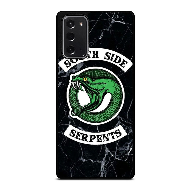 RIVERDALE SOUTH SIDE SERPENTS MARBLE Samsung Galaxy Note 20 Case Cover