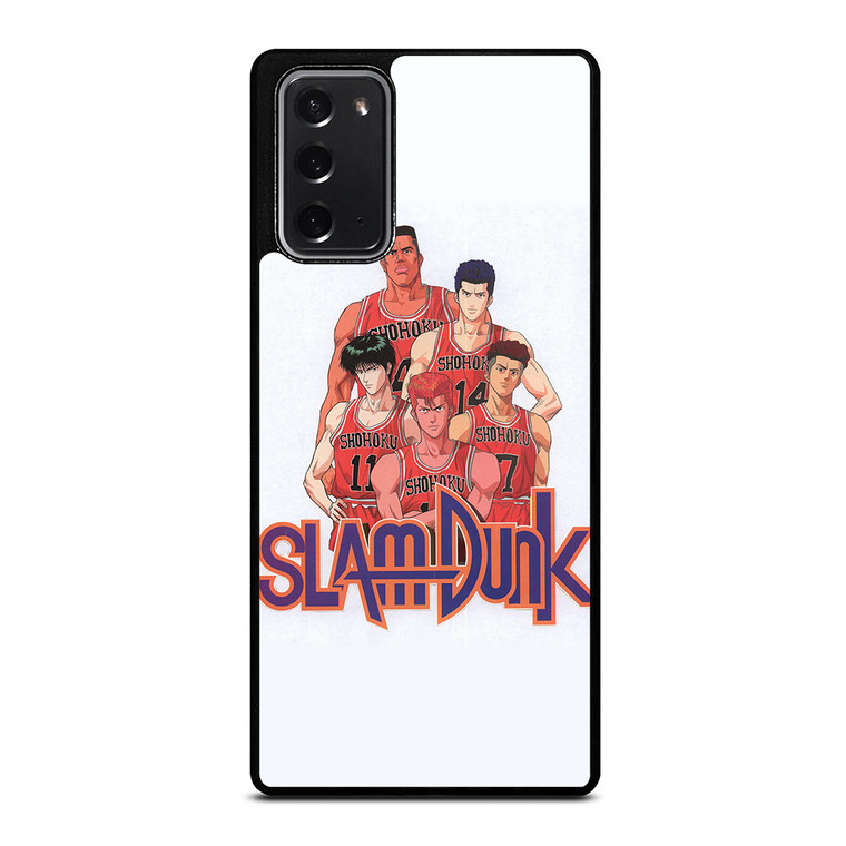 SLAM DUNK SHOHOKU HIGH BASKETBALL Samsung Galaxy Note 20 Case Cover
