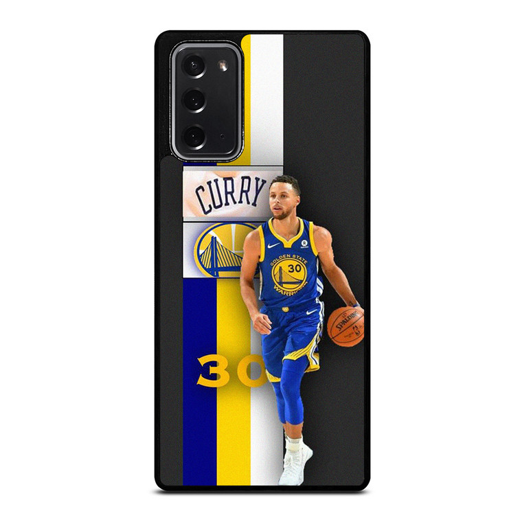 STEPHEN CURRY GOLDEN STATE WARRIORS STRIPE Samsung Galaxy Note 20 Case Cover