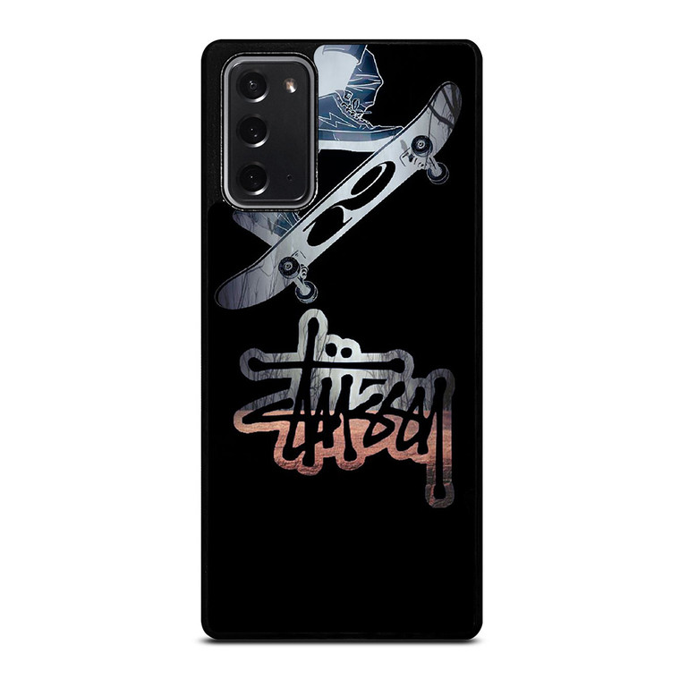 STUSSY SKATEBOARD LOGO Samsung Galaxy Note 20 Case Cover