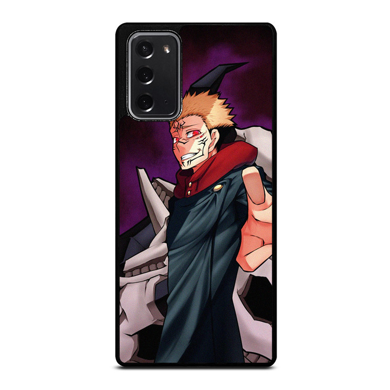 SUKUNA JUJUTSU KAISEN ANIME Samsung Galaxy Note 20 Case Cover