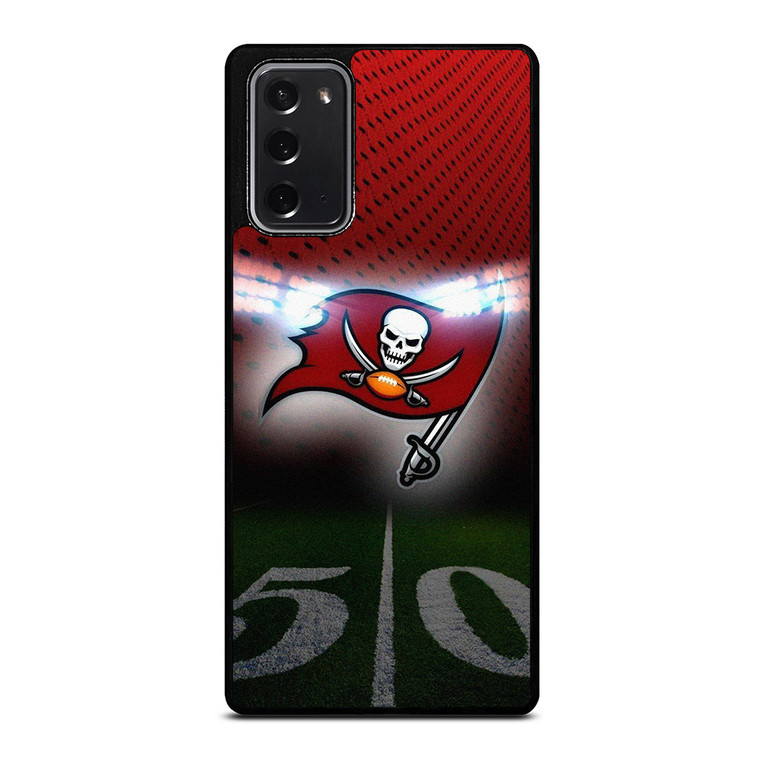 TAMPA BAY BUCCANEERS NFL FOOTBALL FIELD Samsung Galaxy Note 20 Case Cover