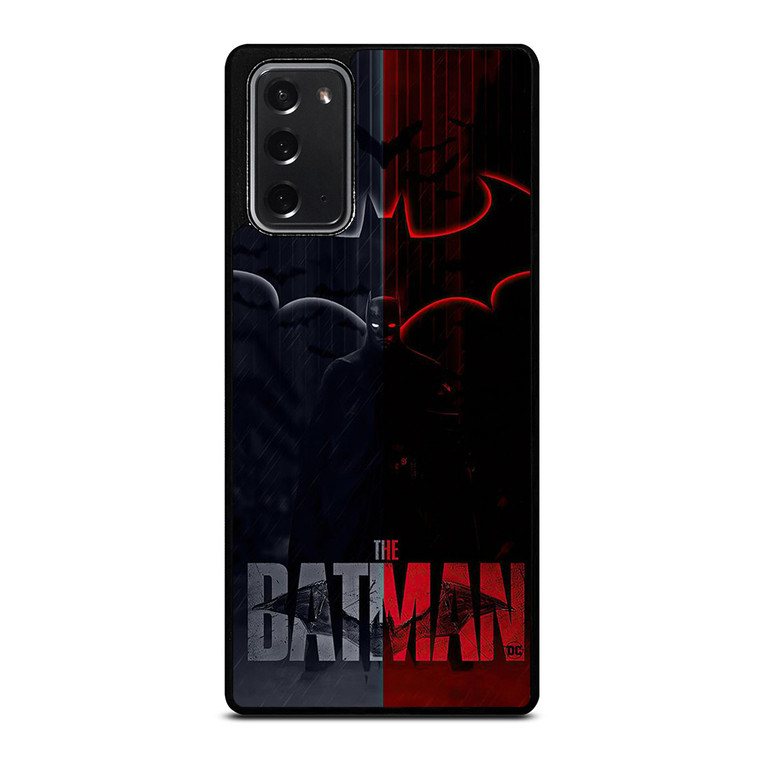 THE BATMAN DC COMICS ILLUSTRATION Samsung Galaxy Note 20 Case Cover